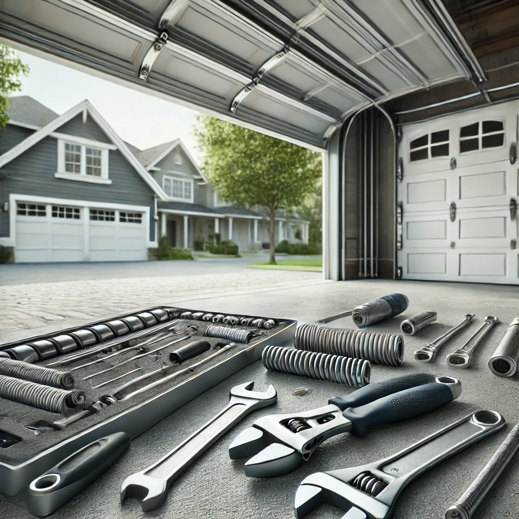 24 Hour Garage Door Repair Perth Amboy NJ - Emergency Service for Springs, Openers & Cables