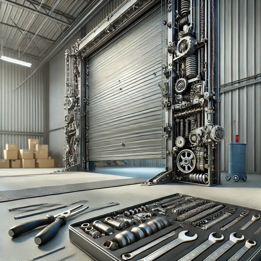 Commercial Garage Door Repair Perth Amboy NJ - Industrial Door Solutions for Warehouses & Loading Docks