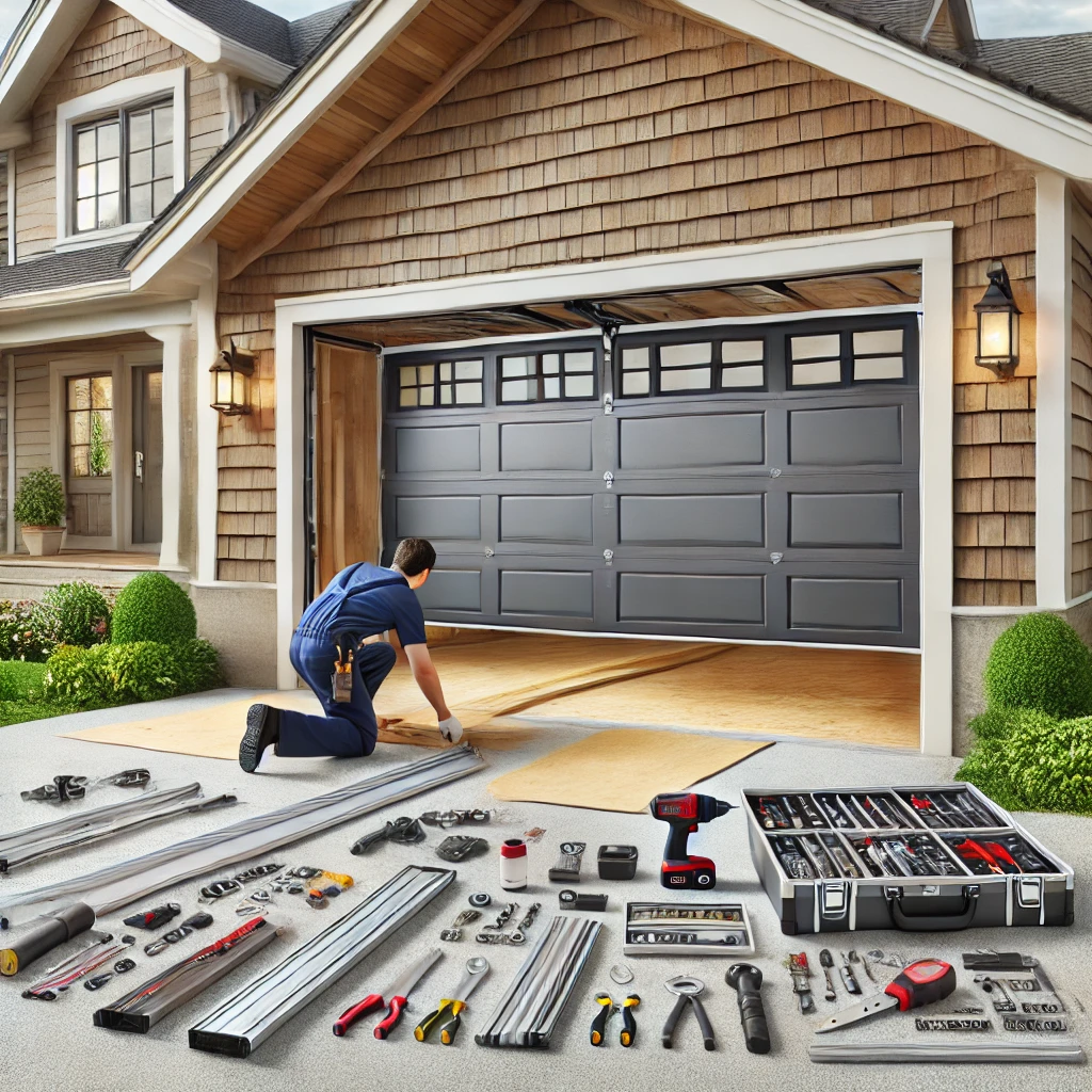 Professional Garage Door Installation Perth Amboy NJ - Expert New Door Installation Services