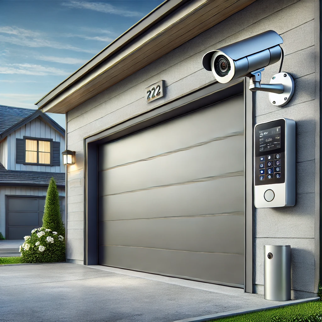 Garage Door Security System Installation in Perth Amboy NJ - Professional Service for Enhanced Protection